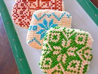 instructables Adobi Cross Stitch Cookies